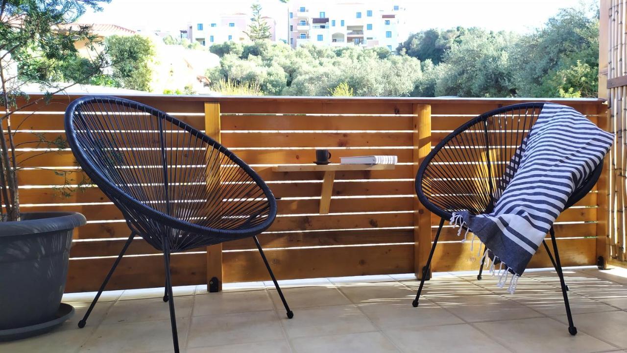 Giodriana Cozy Studio Agia Marina Exterior foto